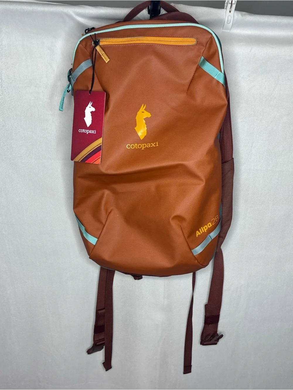 ON HOLD - NWT Cotopaxi Allpa 28L Whiskey Rust Orange Travel Backpack